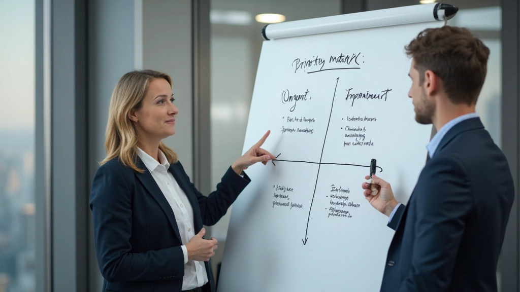 Статья о матрице Эйзенхауэра для расстановки приоритетов