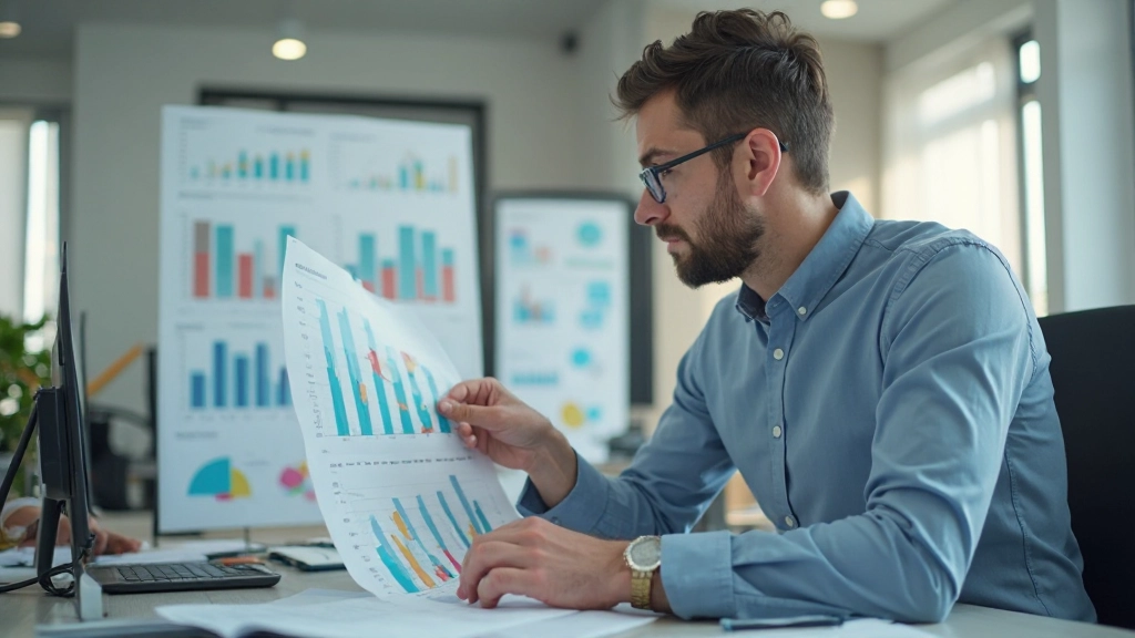 Профессионал проводит анализ эффективности и планирует стратегию развития